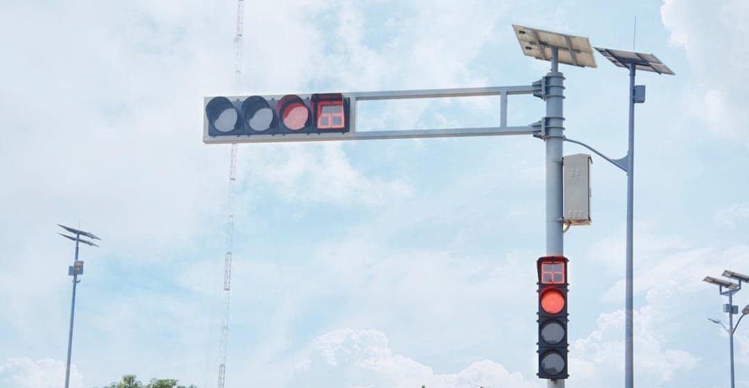 Feux Tricolores Solaires — 1