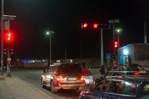 Feux Tricolores Solaires