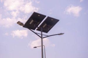 Lampadaires Solaires — 2