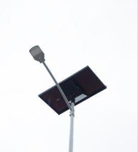 Lampadaires Solaires — 1