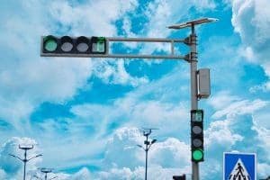 Feux Tricolores Solaires